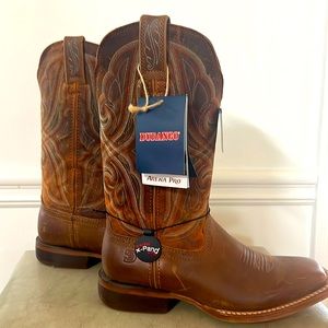 Durango western boots.  Never been worn.  No box.